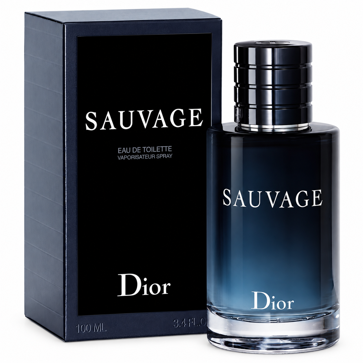 Dior Sauvage EDT, botella y caja