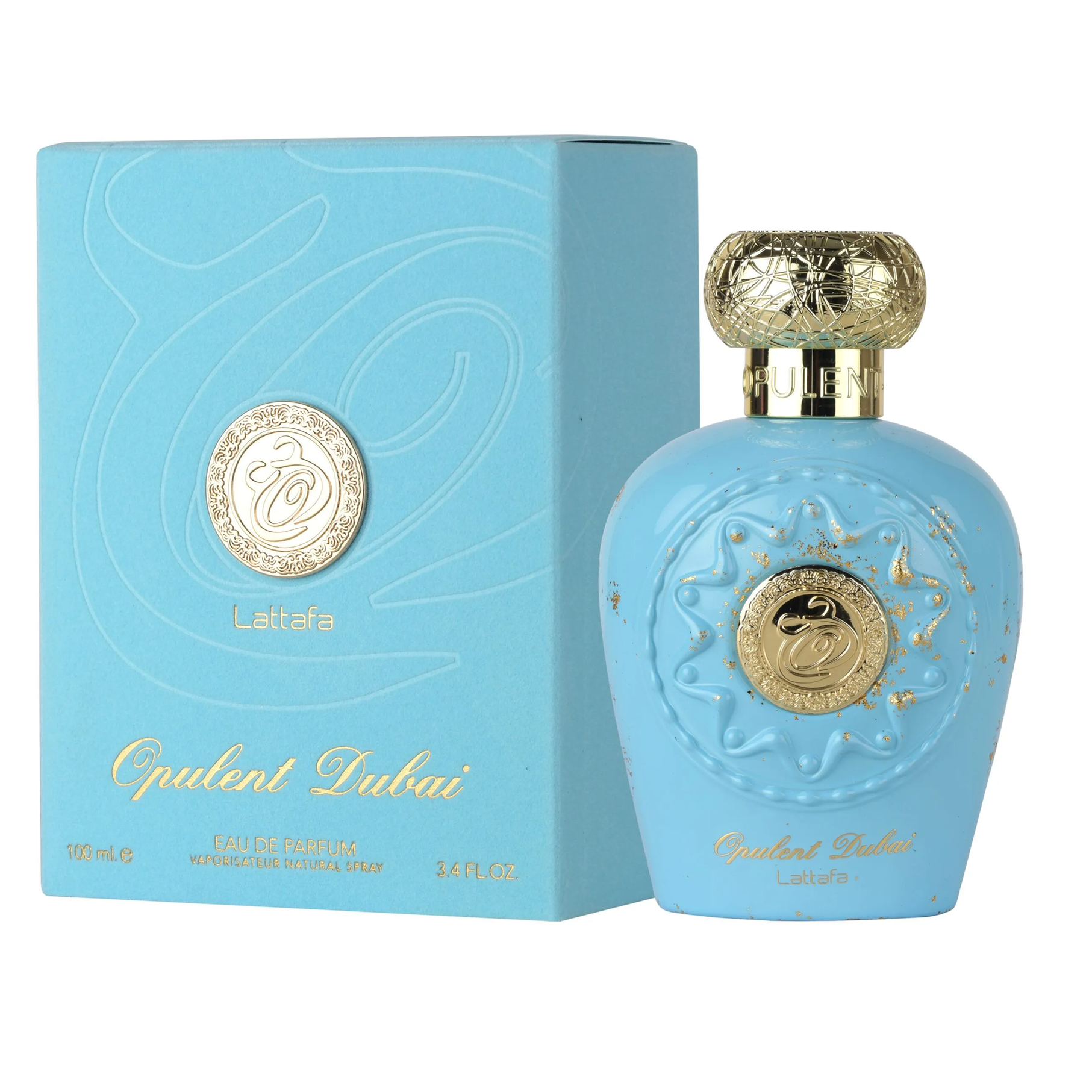 Opulent Dubai, botella y caja